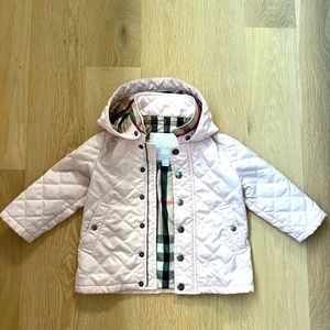 Burberry Girls 18 month jacket